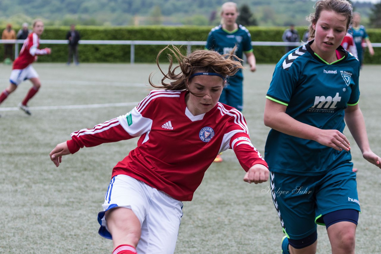 Bild 466 - B-Juniorinnen Pokalfinale VfL Oldesloe - Holstein Kiel : Ergebnis: 0:6